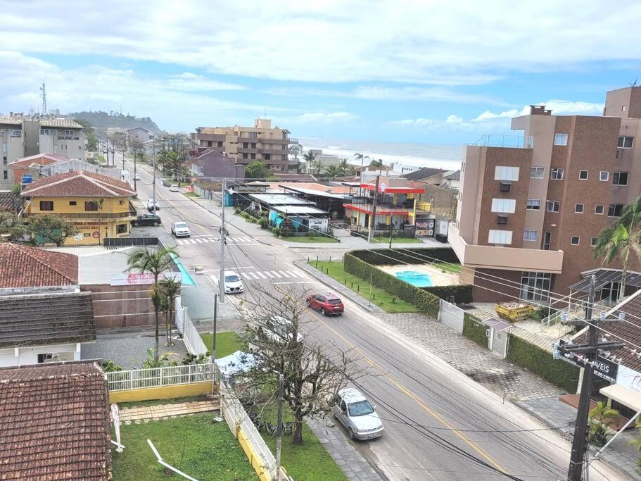 Apartamento Brejatuba Beira Mar Guaratuba Exterior foto