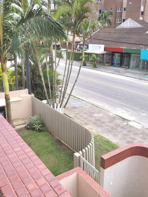 Apartamento Brejatuba Beira Mar Guaratuba Exterior foto